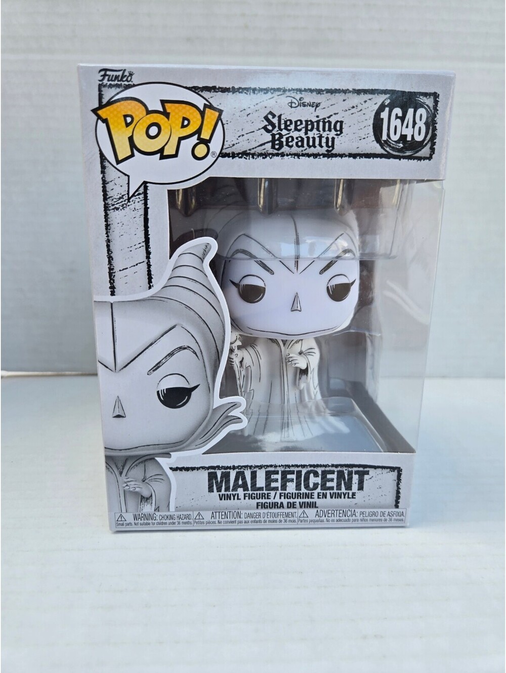 Funko Pop! Disney Sleeping Beauty Maleficent Vinyl Figure #1648
